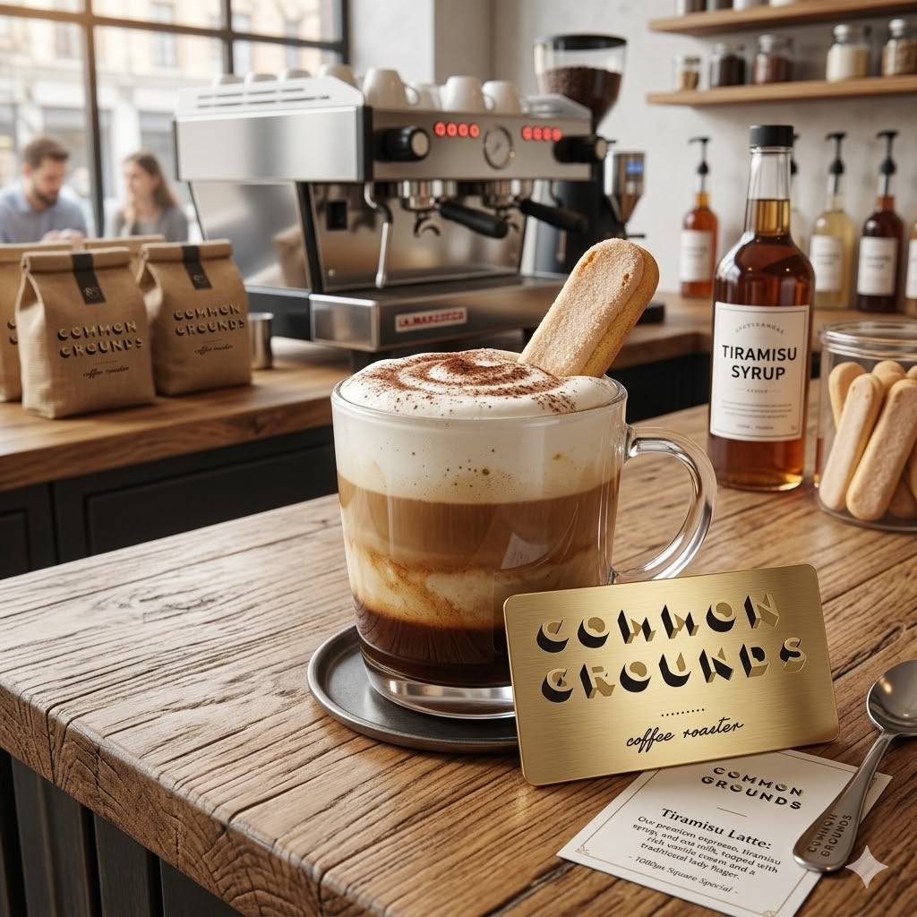 Tiramisu Latte